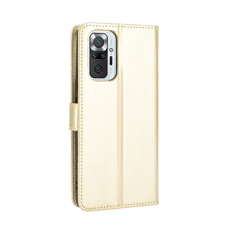 For Xiaomi Redmi Note 10 Pro / Note 10 Pro Max Retro Crazy Horse Texture Horizontal Flip Leather Case with Holder & Card Slots & Photo Frame