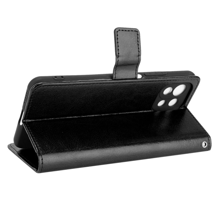 For Xiaomi MI 11 Lite 5G Retro Crazy Horse Texture Horizontal Flip Leather Case with Holder & Card Slots & Photo Frame
