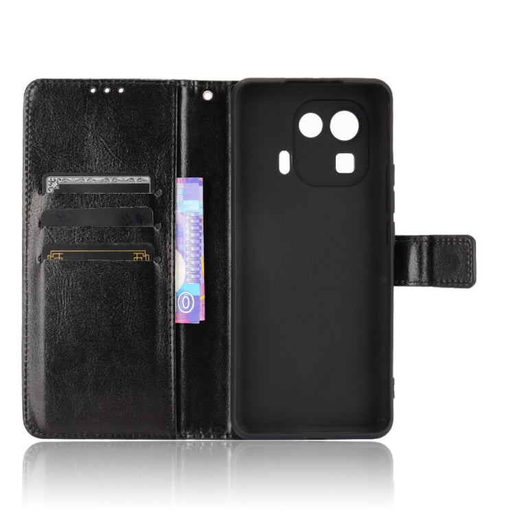 For Xiaomi Mi 11 Pro Retro Crazy Horse Texture Horizontal Flip Leather Case with Holder & Card Slots & Photo Frame
