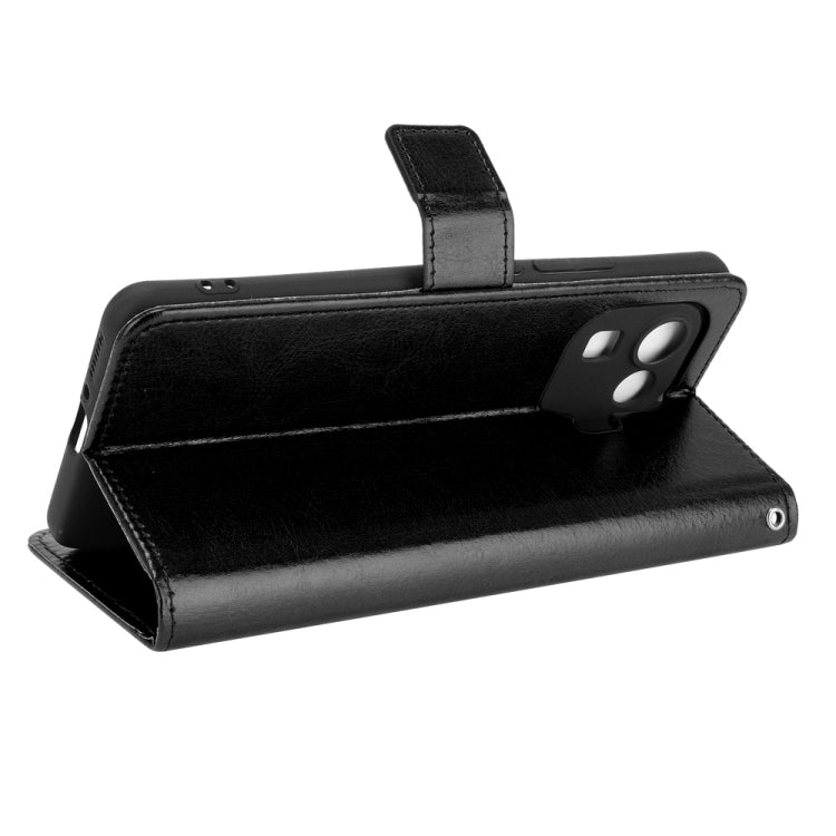 For Xiaomi Mi 11 Pro Retro Crazy Horse Texture Horizontal Flip Leather Case with Holder & Card Slots & Photo Frame