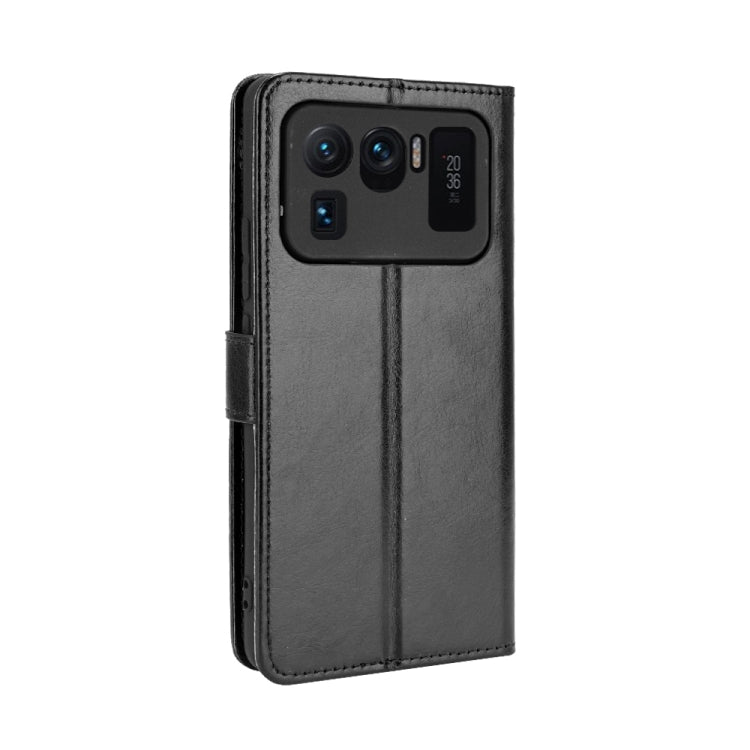 For Xiaomi Mi 11 Ultra Retro Crazy Horse Texture Horizontal Flip Leather Case with Holder & Card Slots & Photo Frame