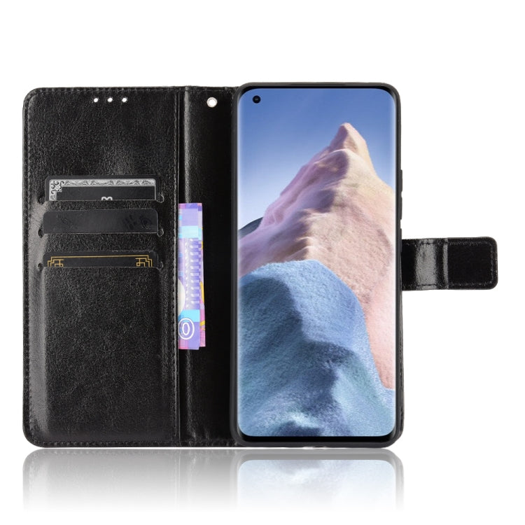 For Xiaomi Mi 11 Ultra Retro Crazy Horse Texture Horizontal Flip Leather Case with Holder & Card Slots & Photo Frame