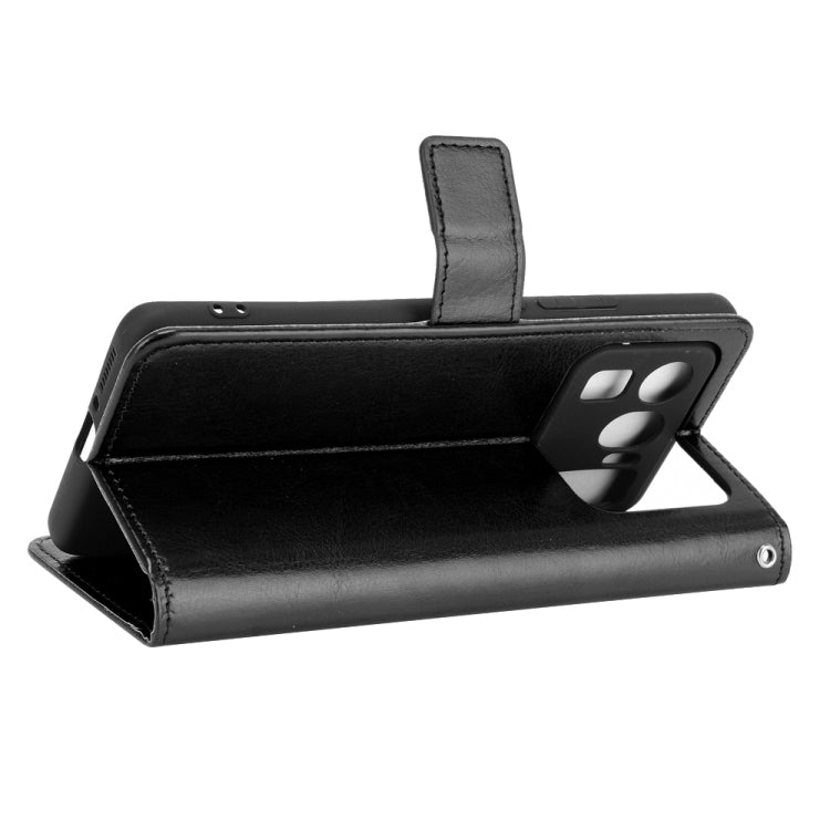 For Xiaomi Mi 11 Ultra Retro Crazy Horse Texture Horizontal Flip Leather Case with Holder & Card Slots & Photo Frame