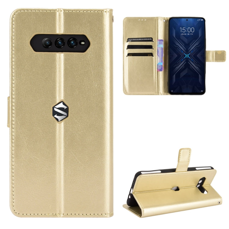 For Xiaomi Black Shark 4 / 4 Pro Retro Crazy Horse Texture Horizontal Flip Leather Case with Holder & Card Slots & Photo Frame
