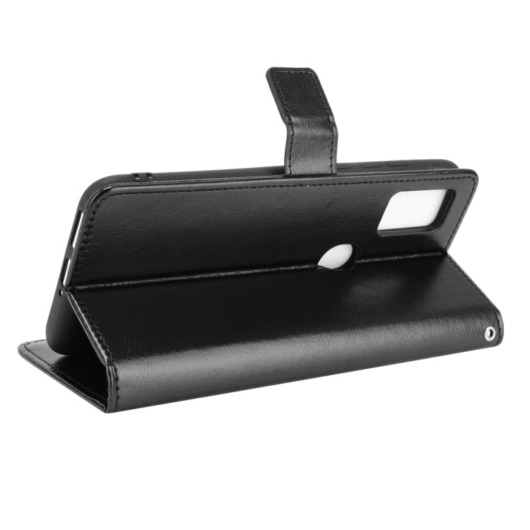 For Ulefone Note 11P Retro Crazy Horse Texture Horizontal Flip Leather Case with Holder & Card Slots & Photo Frame
