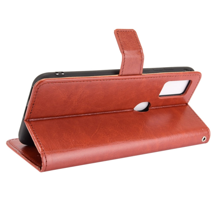 For Ulefone Note 11P Retro Crazy Horse Texture Horizontal Flip Leather Case with Holder & Card Slots & Photo Frame
