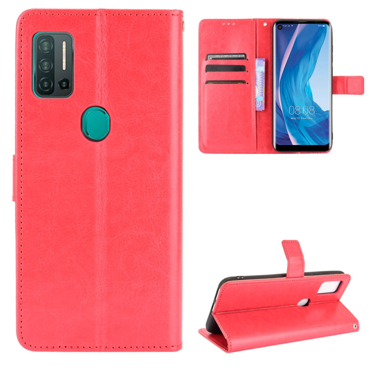 For Ulefone Note 11P Retro Crazy Horse Texture Horizontal Flip Leather Case with Holder & Card Slots & Photo Frame