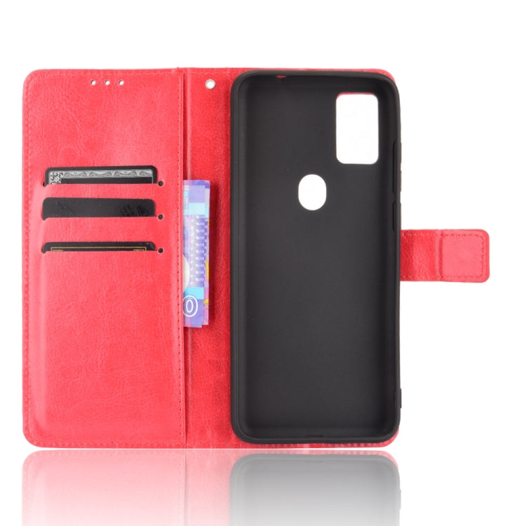 For Ulefone Note 11P Retro Crazy Horse Texture Horizontal Flip Leather Case with Holder & Card Slots & Photo Frame