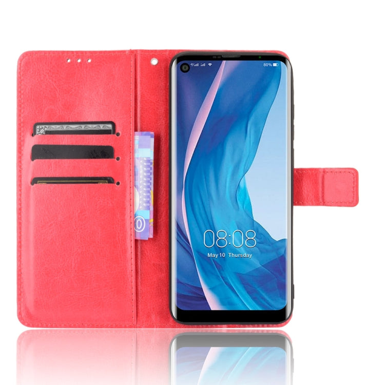 For Ulefone Note 11P Retro Crazy Horse Texture Horizontal Flip Leather Case with Holder & Card Slots & Photo Frame
