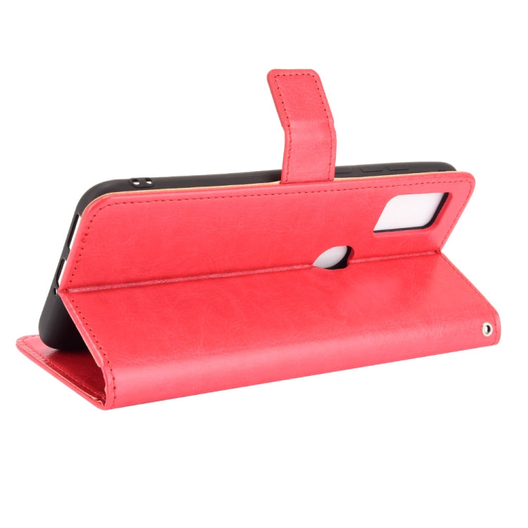 For Ulefone Note 11P Retro Crazy Horse Texture Horizontal Flip Leather Case with Holder & Card Slots & Photo Frame
