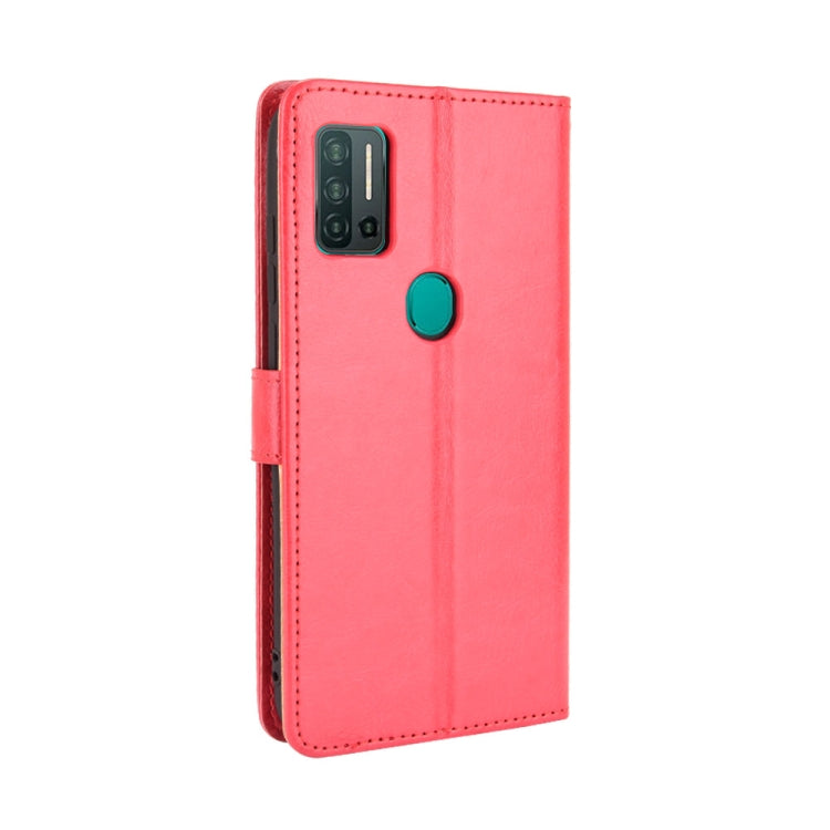 For Ulefone Note 11P Retro Crazy Horse Texture Horizontal Flip Leather Case with Holder & Card Slots & Photo Frame