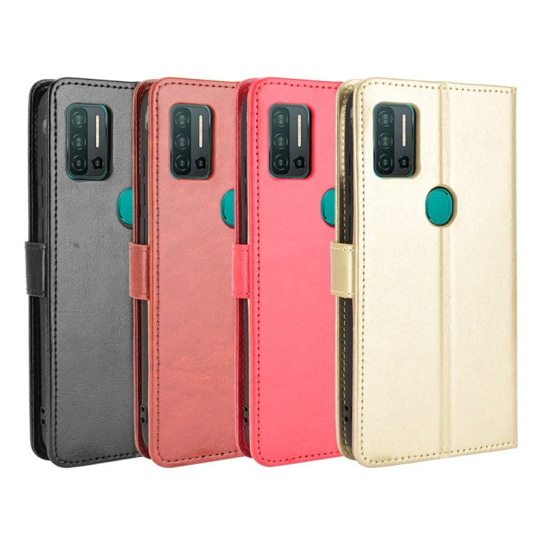 For Ulefone Note 11P Retro Crazy Horse Texture Horizontal Flip Leather Case with Holder & Card Slots & Photo Frame