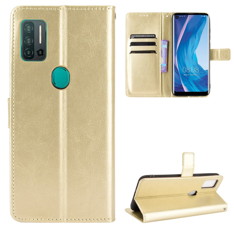For Ulefone Note 11P Retro Crazy Horse Texture Horizontal Flip Leather Case with Holder & Card Slots & Photo Frame