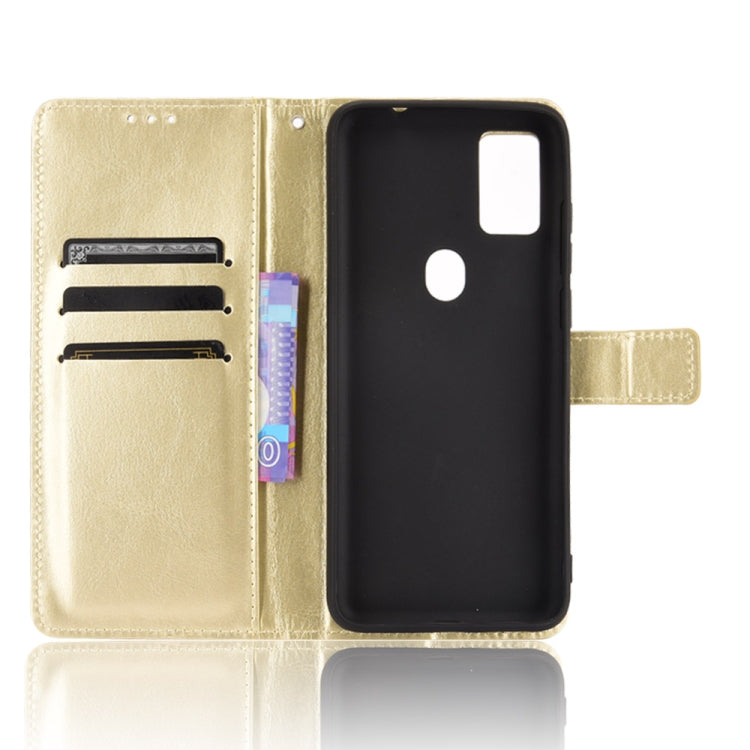 For Ulefone Note 11P Retro Crazy Horse Texture Horizontal Flip Leather Case with Holder & Card Slots & Photo Frame