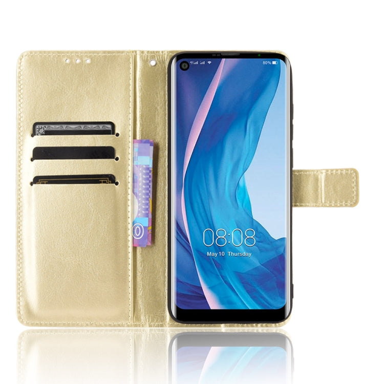 For Ulefone Note 11P Retro Crazy Horse Texture Horizontal Flip Leather Case with Holder & Card Slots & Photo Frame