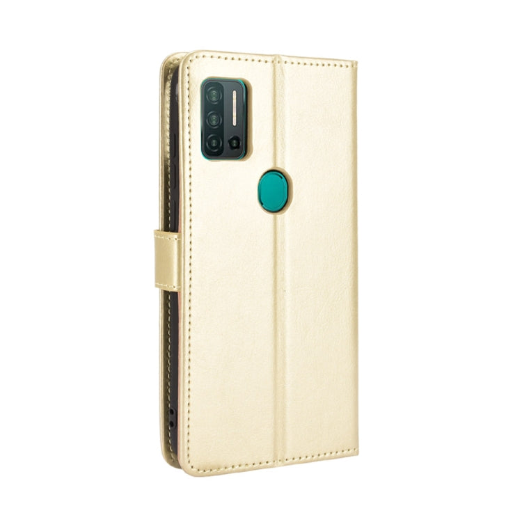 For Ulefone Note 11P Retro Crazy Horse Texture Horizontal Flip Leather Case with Holder & Card Slots & Photo Frame