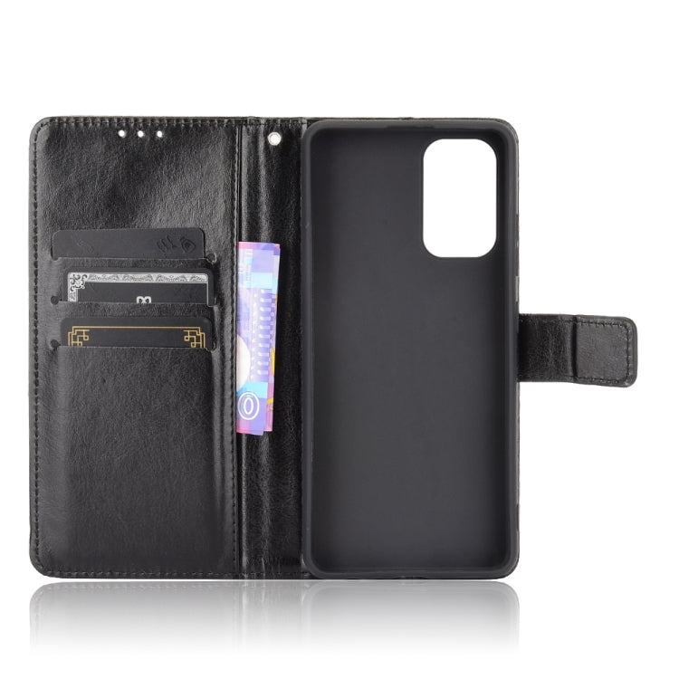 For Samsung Galaxy A32 4G(EU Version) Retro Crazy Horse Texture Horizontal Flip Leather Case with Holder & Card Slots & Photo Frame