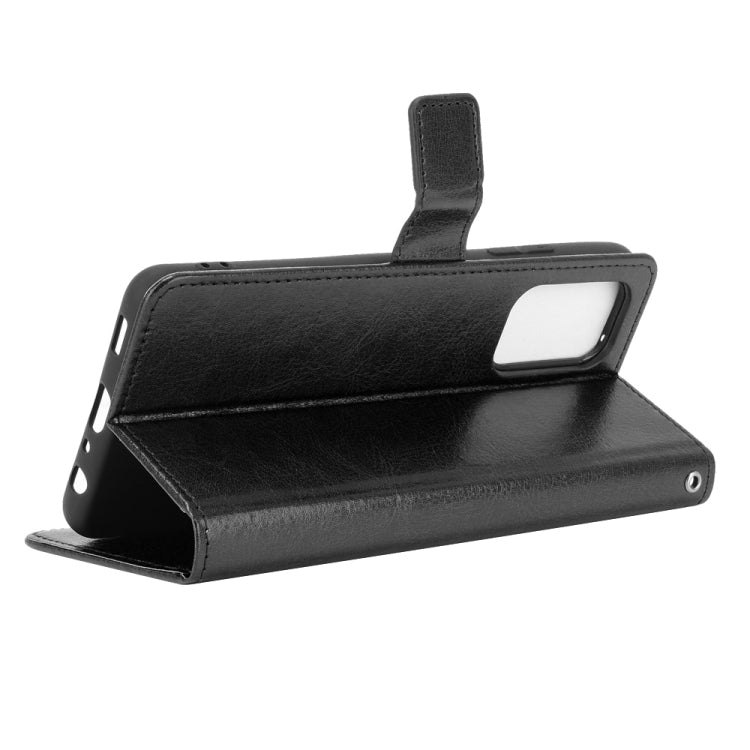 For Samsung Galaxy A32 4G(EU Version) Retro Crazy Horse Texture Horizontal Flip Leather Case with Holder & Card Slots & Photo Frame