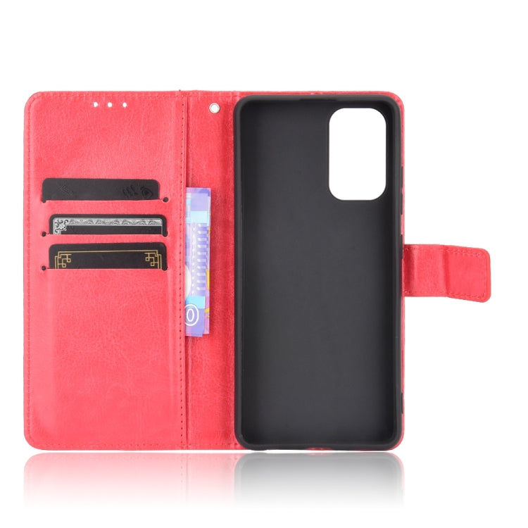 For Samsung Galaxy A32 4G(EU Version) Retro Crazy Horse Texture Horizontal Flip Leather Case with Holder & Card Slots & Photo Frame