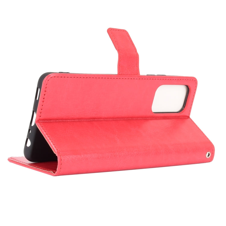 For Samsung Galaxy A32 4G(EU Version) Retro Crazy Horse Texture Horizontal Flip Leather Case with Holder & Card Slots & Photo Frame