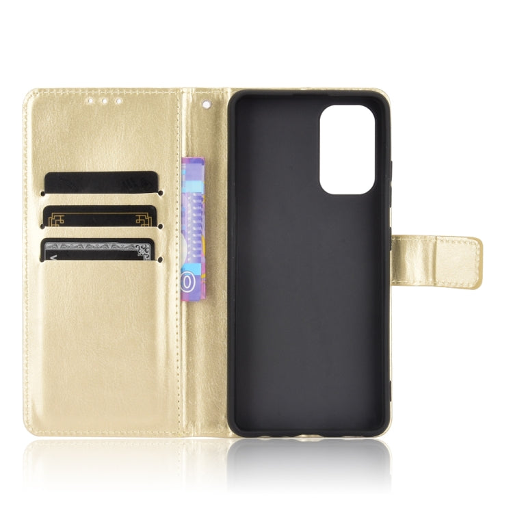 For Samsung Galaxy A32 4G(EU Version) Retro Crazy Horse Texture Horizontal Flip Leather Case with Holder & Card Slots & Photo Frame