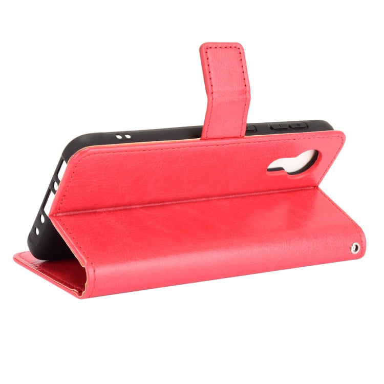 For Samsung Galaxy Xcover 5 Retro Crazy Horse Texture Horizontal Flip Leather Case with Holder & Card Slots & Photo Frame