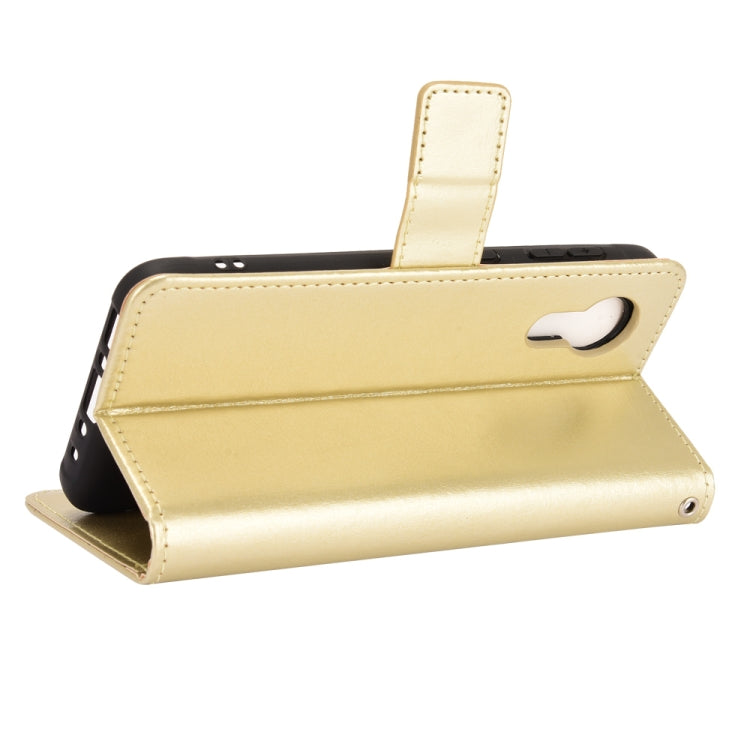 For Samsung Galaxy Xcover 5 Retro Crazy Horse Texture Horizontal Flip Leather Case with Holder & Card Slots & Photo Frame
