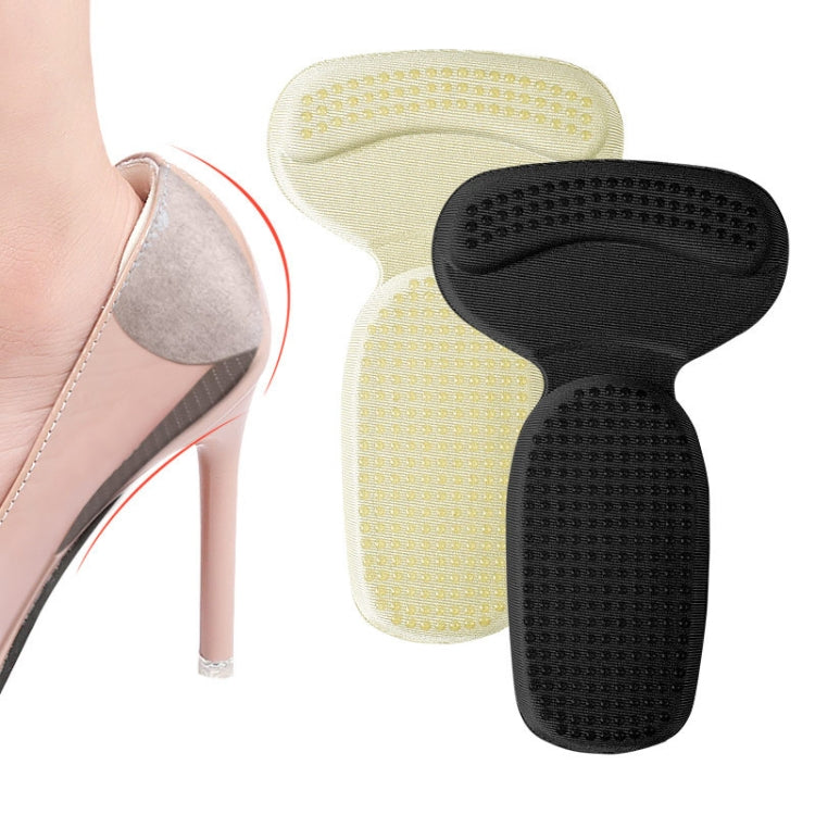 5 Pairs 061 High-heeled Shoes Sponge Glue Soft Anti-abrasion Anti-slip Heel Protective Sticker