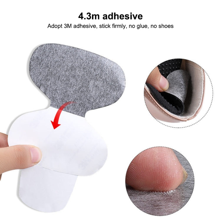 5 Pairs 061 High-heeled Shoes Sponge Glue Soft Anti-abrasion Anti-slip Heel Protective Sticker
