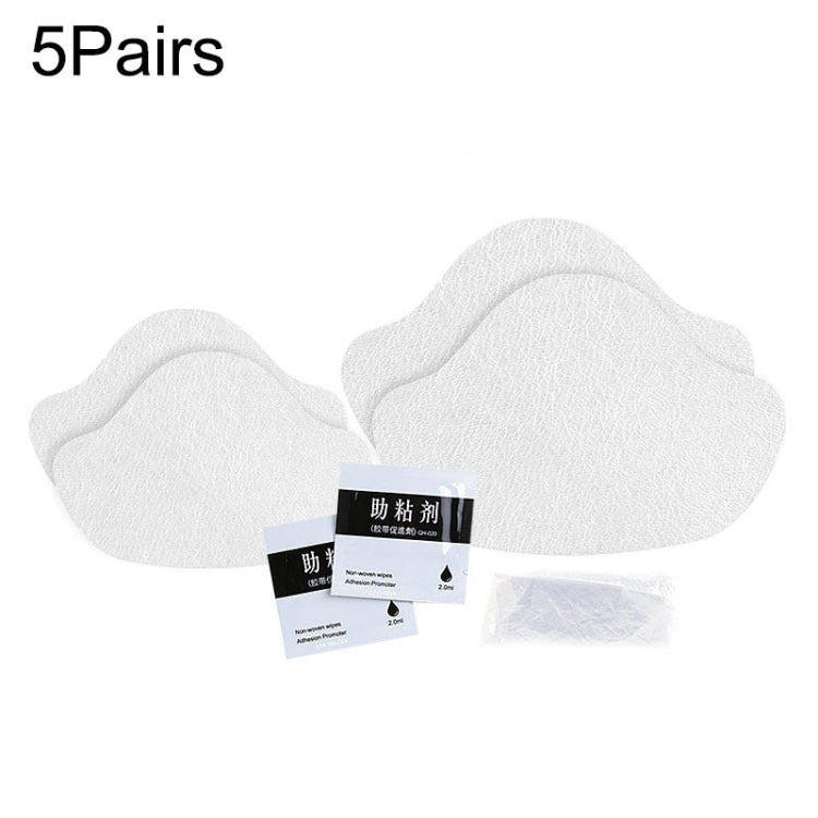 5 Pairs 064 Sneakers Self-adhesive Anti-abrasion Anti-slip Heel Protective Sticker Mending Shoes Sticker