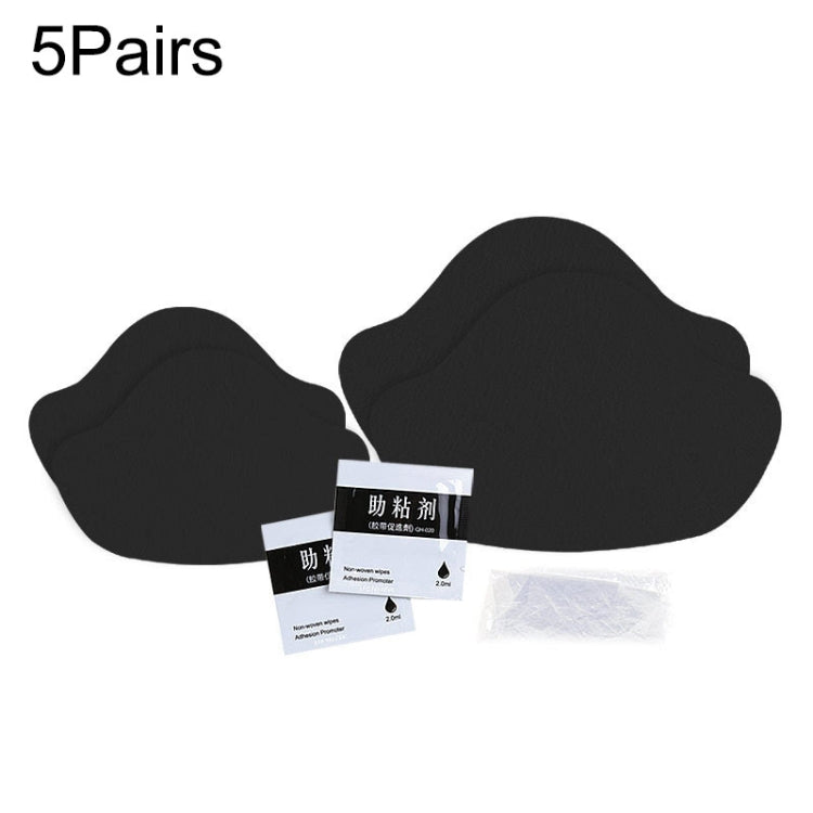 5 Pairs 064 Sneakers Self-adhesive Anti-abrasion Anti-slip Heel Protective Sticker Mending Shoes Sticker