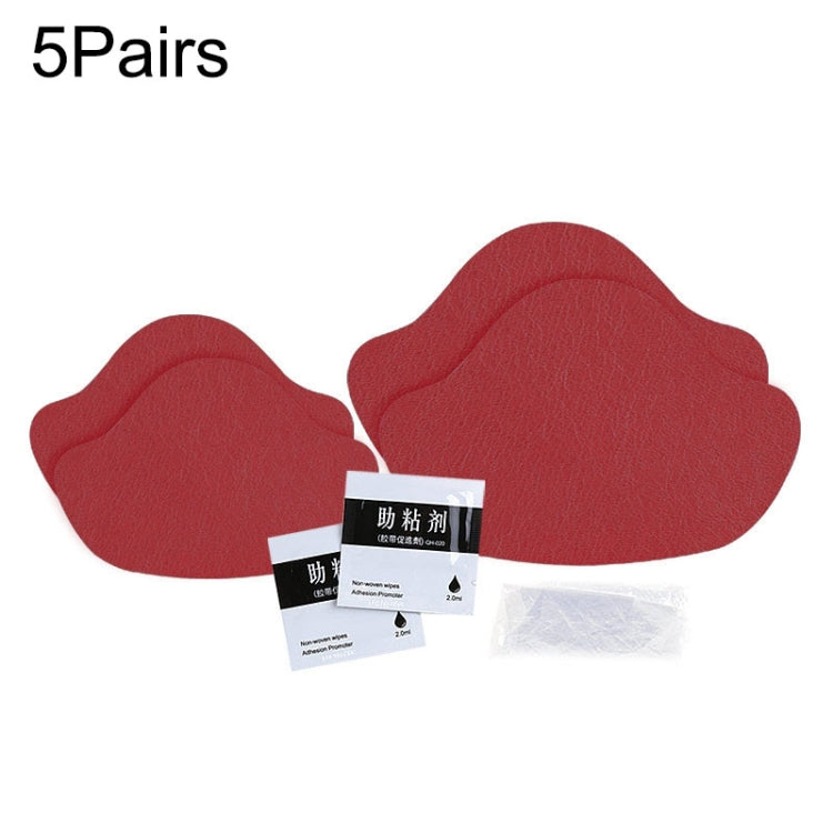 5 Pairs 064 Sneakers Self-adhesive Anti-abrasion Anti-slip Heel Protective Sticker Mending Shoes Sticker