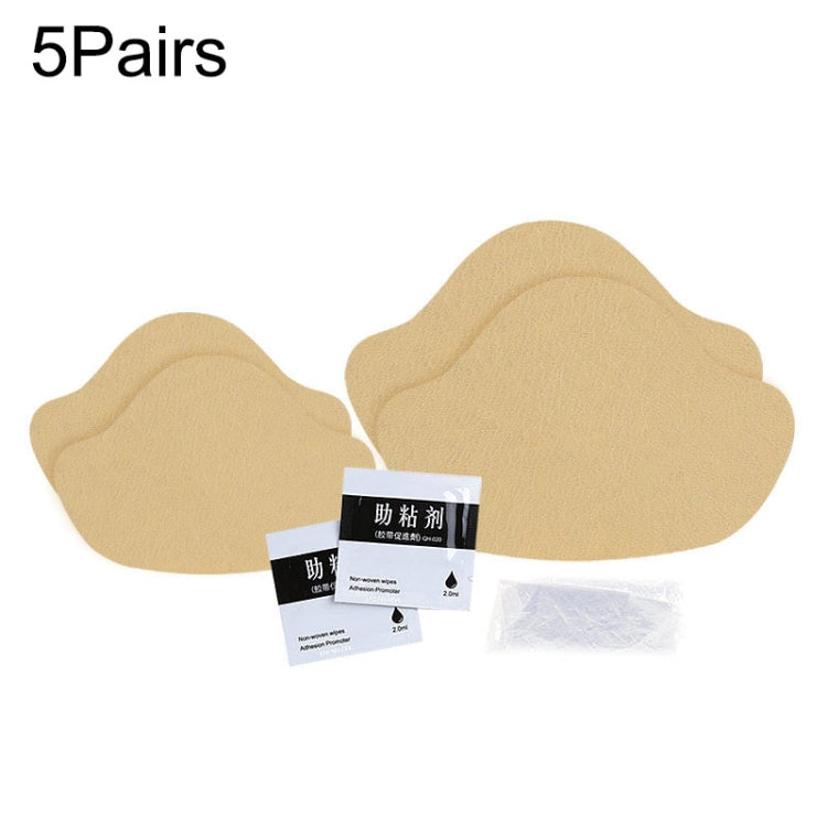 5 Pairs 064 Sneakers Self-adhesive Anti-abrasion Anti-slip Heel Protective Sticker Mending Shoes Sticker