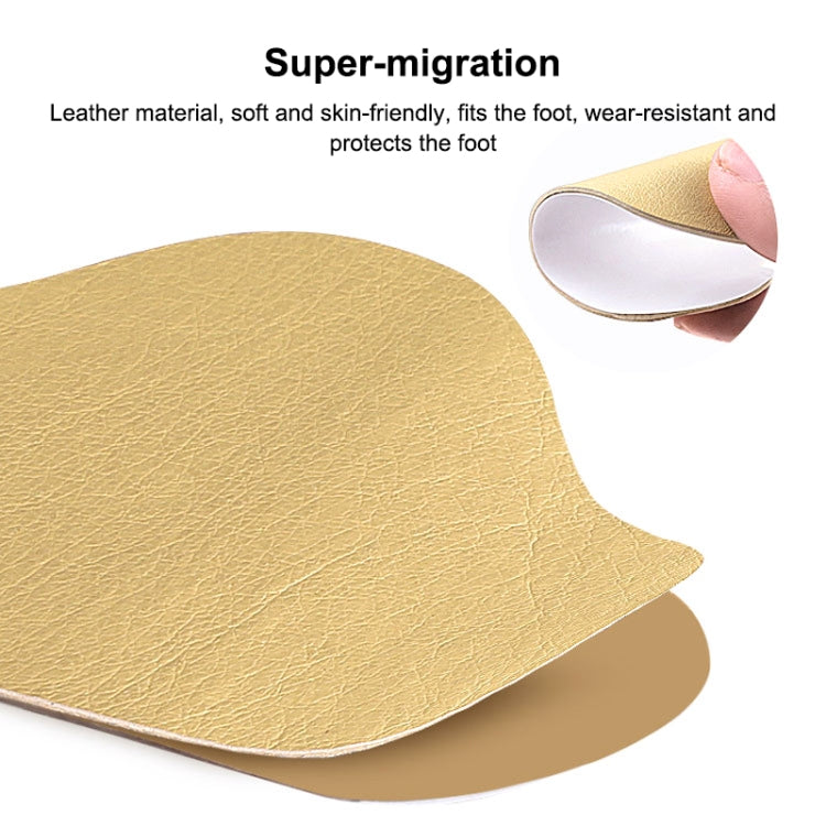 5 Pairs 064 Sneakers Self-adhesive Anti-abrasion Anti-slip Heel Protective Sticker Mending Shoes Sticker