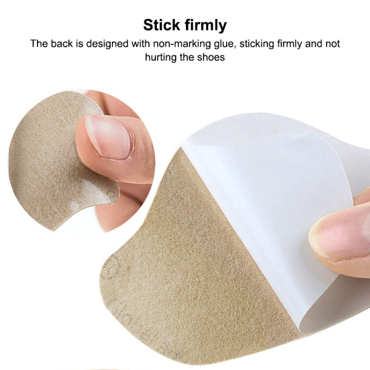 5 Pairs 064 Sneakers Self-adhesive Anti-abrasion Anti-slip Heel Protective Sticker Mending Shoes Sticker