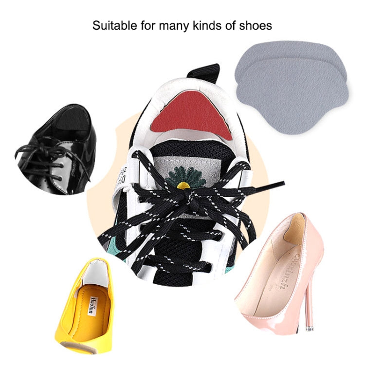5 Pairs 064 Sneakers Self-adhesive Anti-abrasion Anti-slip Heel Protective Sticker Mending Shoes Sticker