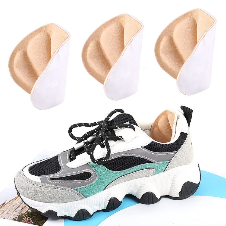 5 Pairs 065 Sneakers Soft Thicken Anti-abrasion Heel Protective Sticker, Size:L