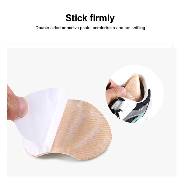 5 Pairs 065 Sneakers Soft Thicken Anti-abrasion Heel Protective Sticker, Size:L