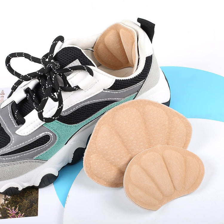 5 Pairs 065 Sneakers Soft Thicken Anti-abrasion Heel Protective Sticker, Size:L