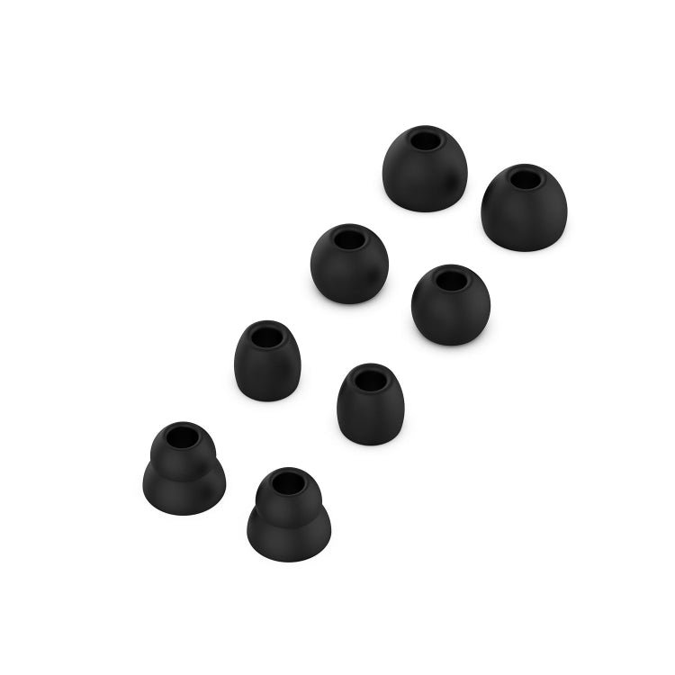 4 Pairs Wireless Earphone Replaceable Silicone Ear Cap Earplugs for Huawei FreeBuds 4i / FreeLace Pro / Active Noise Canceling Earphones 3