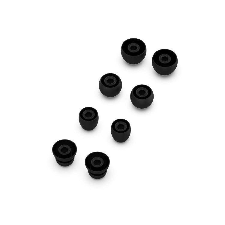 4 Pairs Wireless Earphone Replaceable Silicone Ear Cap Earplugs for Huawei FreeBuds 4i / FreeLace Pro / Active Noise Canceling Earphones 3