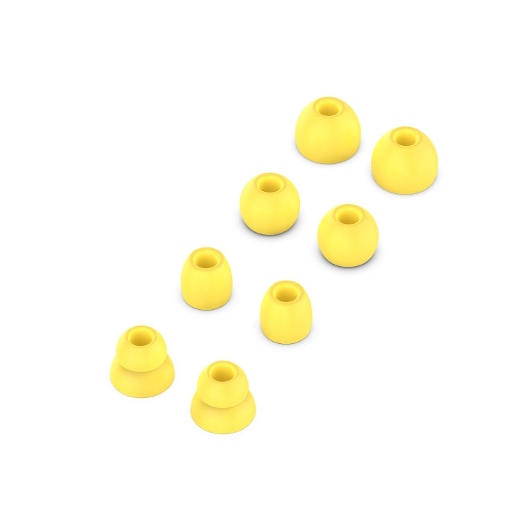 4 Pairs Wireless Earphone Replaceable Silicone Ear Cap Earplugs for Huawei FreeBuds 4i / FreeLace Pro / Active Noise Canceling Earphones 3