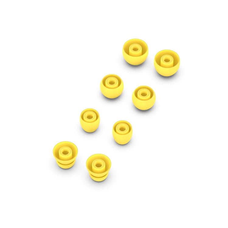 4 Pairs Wireless Earphone Replaceable Silicone Ear Cap Earplugs for Huawei FreeBuds 4i / FreeLace Pro / Active Noise Canceling Earphones 3