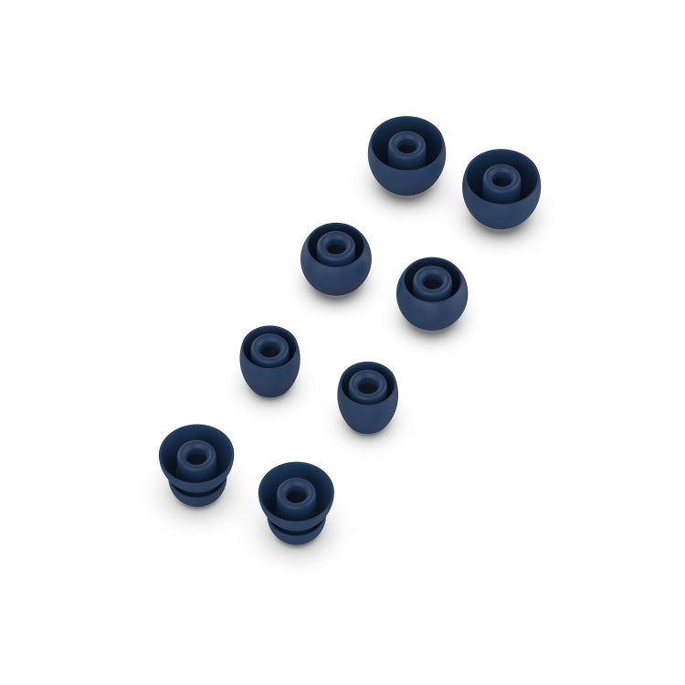 4 Pairs Wireless Earphone Replaceable Silicone Ear Cap Earplugs for Huawei FreeBuds 4i / FreeLace Pro / Active Noise Canceling Earphones 3