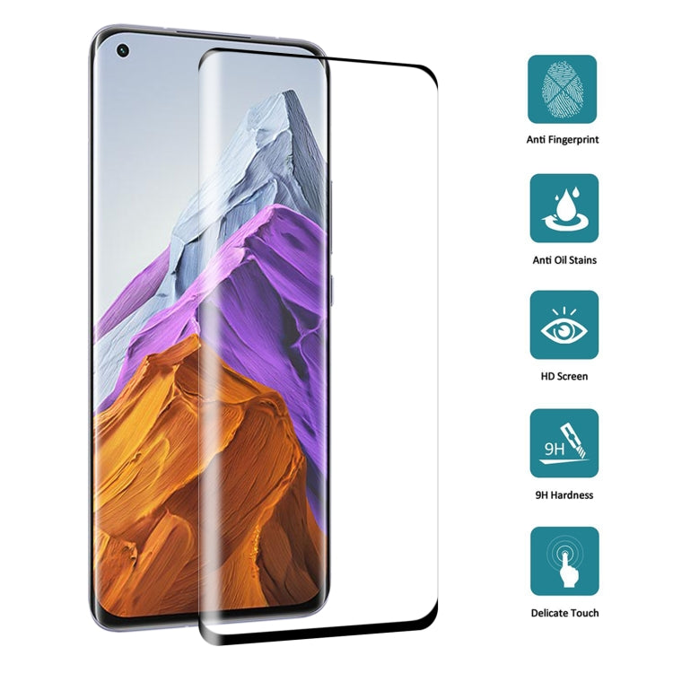 For Xiaomi Mi 11 Pro 3D Curved Edge Full Screen Tempered Glass Film