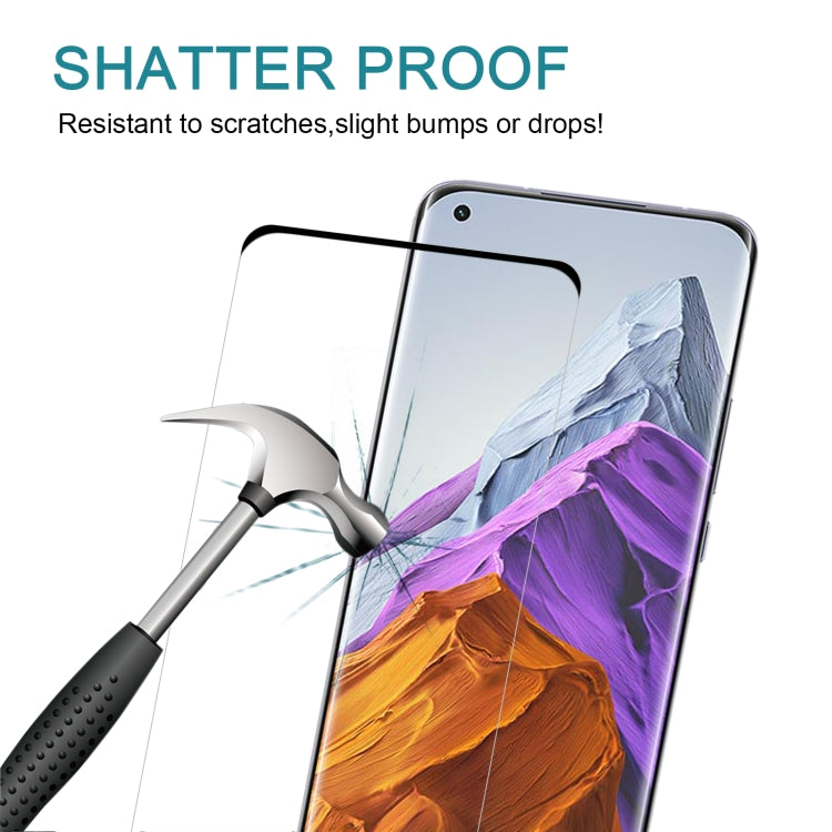 For Xiaomi Mi 11 Pro 3D Curved Edge Full Screen Tempered Glass Film
