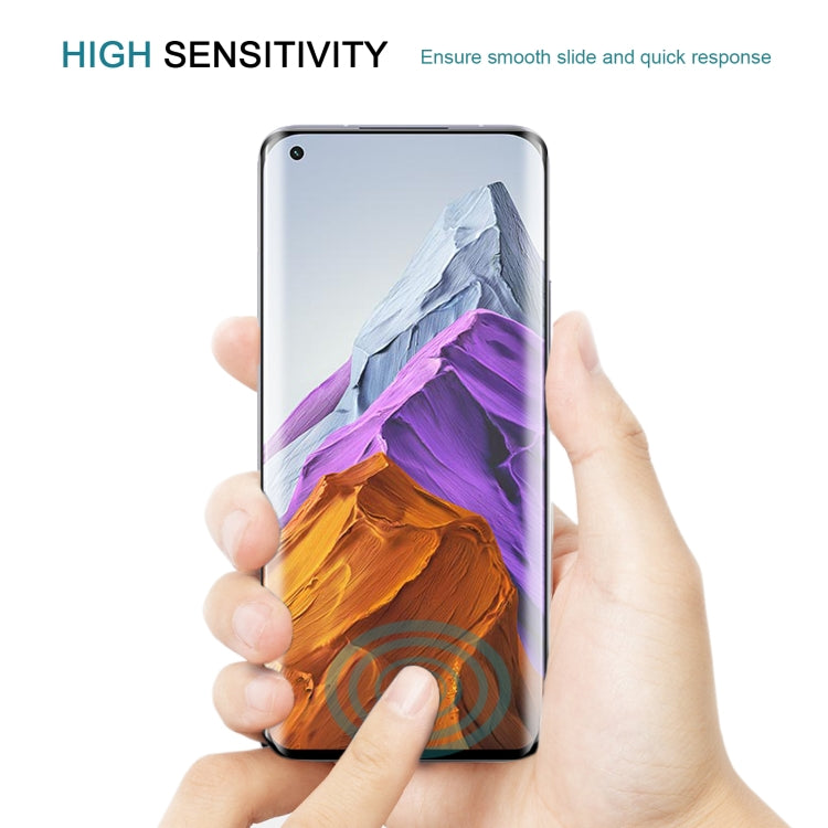 For Xiaomi Mi 11 Pro 3D Curved Edge Full Screen Tempered Glass Film