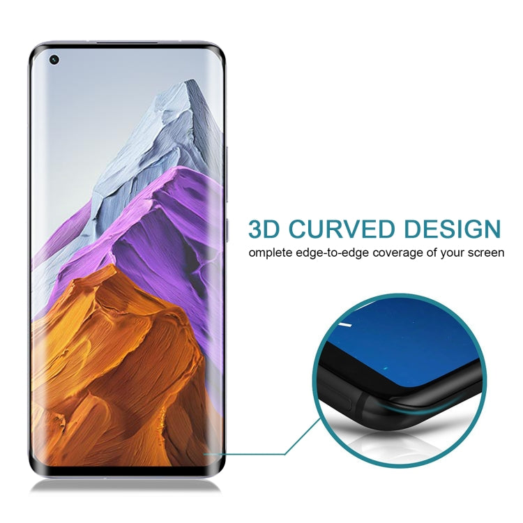 For Xiaomi Mi 11 Pro 25 PCS 3D Curved Edge Full Screen Tempered Glass Film