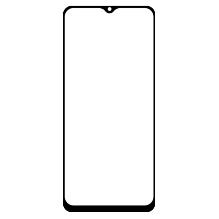 For Samsung Galaxy F02s Full Glue Full Screen Tempered Glass Film