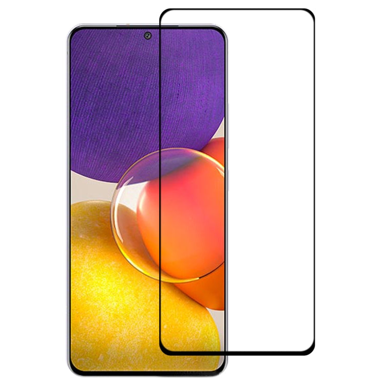 For Samsung Galaxy Quantum 2 Full Glue Full Screen Tempered Glass Film